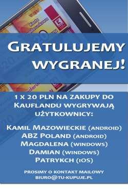 Wyniki konkursu Kaufland