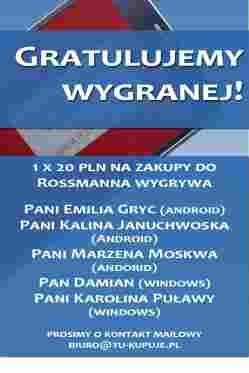 Wyniki konkursu Rossmann