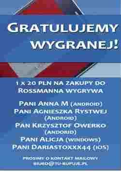 Wyniki konkursu Rossmann