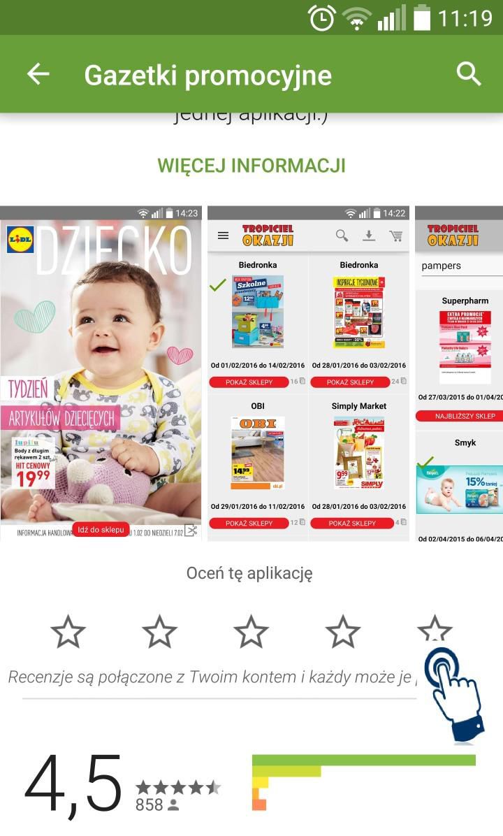 Gazetka promocyjna Tropiciel okazji str. 2