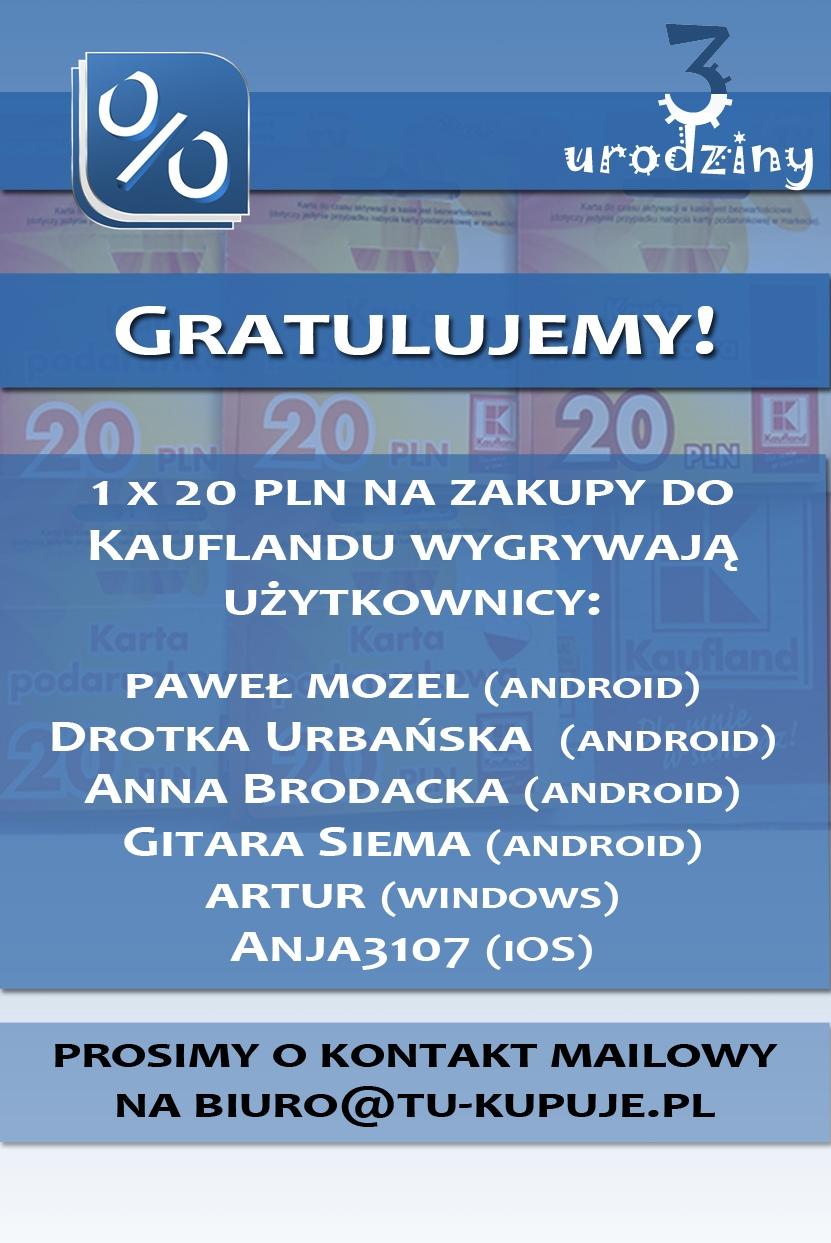 Gazetka promocyjna Tropiciel okazji str. 1